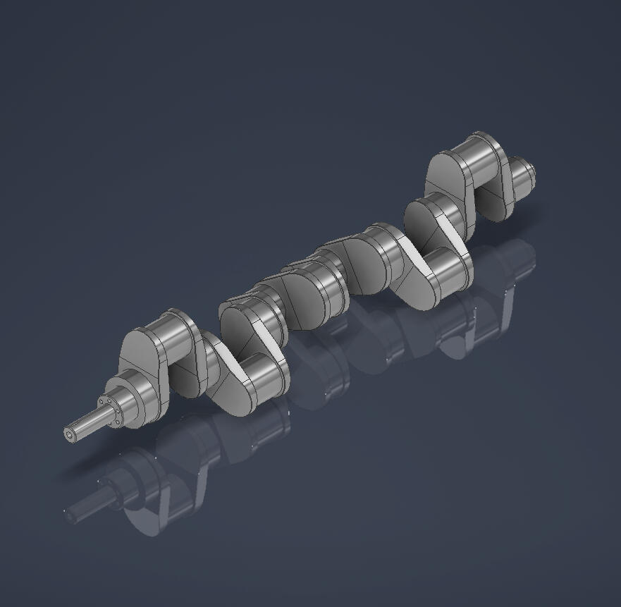 6.6L Twin-Turbo V12 Diesel | Rotating Assembly
