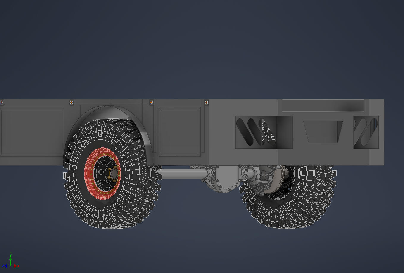 6.6L Twin-Turbo V12 Diesel | Rotating Assembly