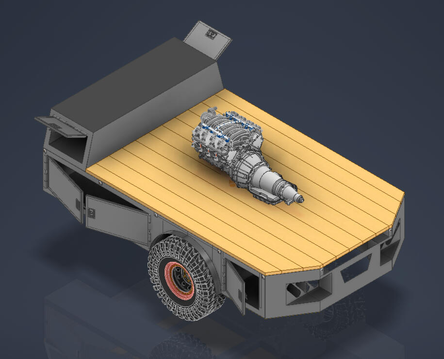 6.6L Twin-Turbo V12 Diesel | Rotating Assembly